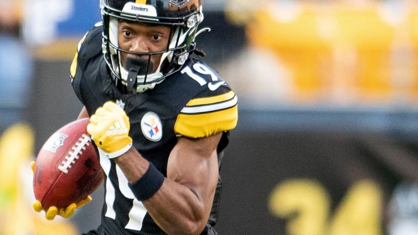 Third-Year Steelers WR Surprisingly Named WR1 Over DK Metcalf
