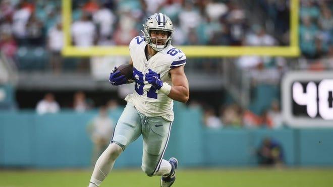 Cowboys Star TE Signs 4-Year Extension After Finishing Rookie Deal