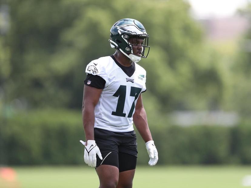 Eagles’ Star Roars Back for Training Camp Domination