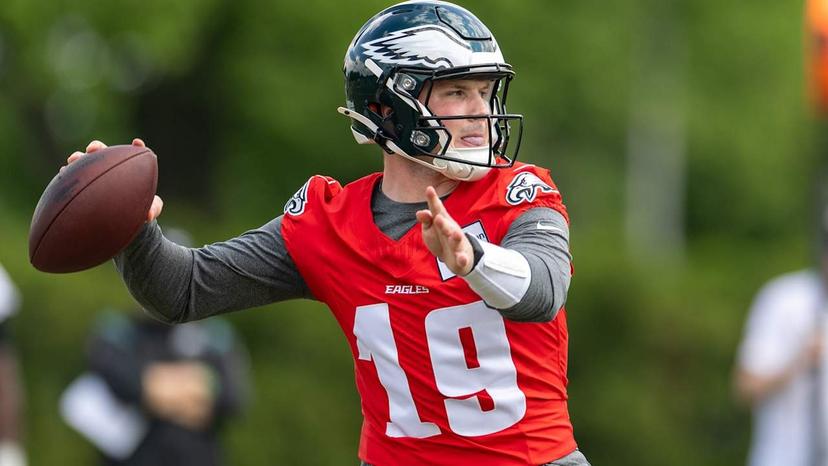 Eagles Rookie QB Battles to Prove Himself After Tough Preseason Debut, Vows to Be Ready When Called