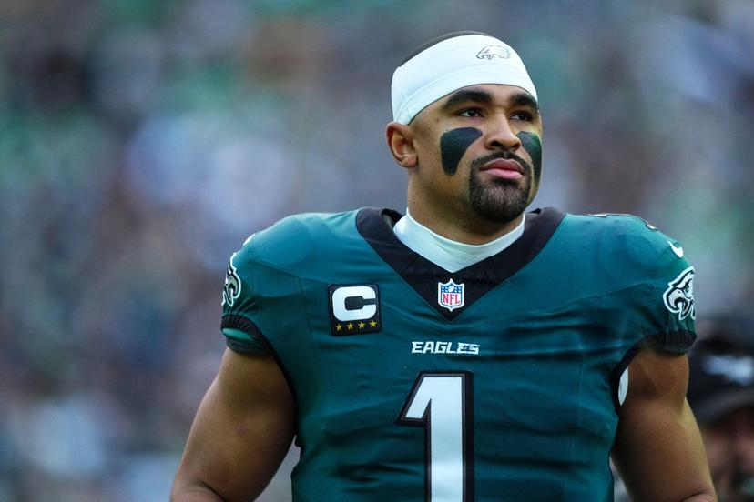 Jalen Hurts Schools Eagles Rookie OL for Complaining About Not Playing in Preseason Game