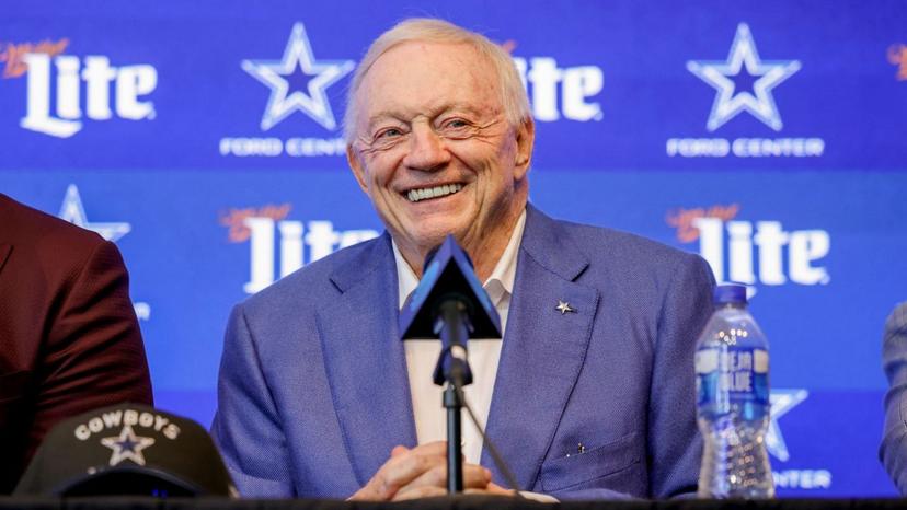 Cowboys Owner Jerry Jones Reveals Battle With Stage 4 Melanoma, Credits Experimental Drug for Recovery