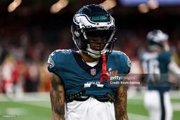 Faith and Football: Eagles Star WR Shares How Pursuing Faith Has Helped Him Grow Both On and Off the Field