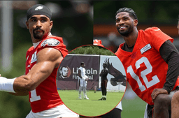 Eagles’ Jalen Hurts Spends 30-Minute Private Chat with Shedeur Sanders at Joint Practice - Insider Claims QB Wants Philly Future