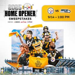 Steelers Fans, Your Chance to Win the Ultimate Home Opener Experience!