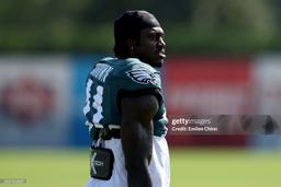 A.J. Brown Calls Out Rookie LB for Leaving Eagles Camp Over Contract Dispute