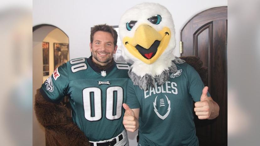 Bradley Cooper Vows City-Wide Midnight Green Celebration if Eagles Capture Super Bowl Glory