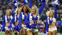 Fans go wild for new Dallas Cowboys cheerleader as rookie shares stunning photos after making the team