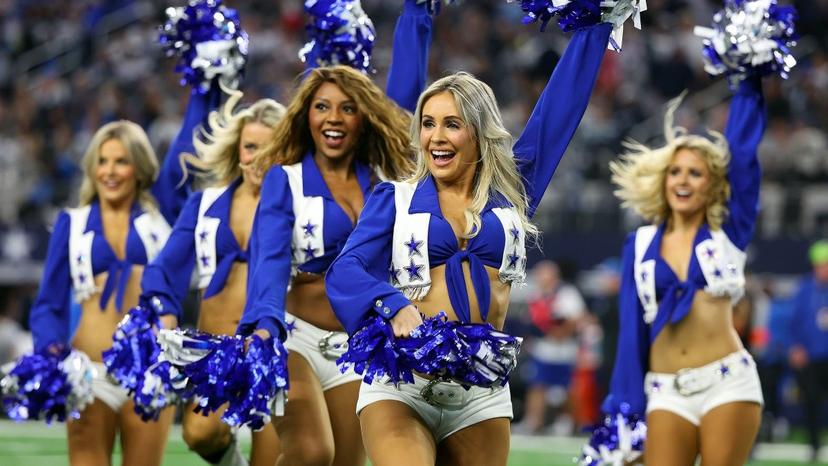 Fans go wild for new Dallas Cowboys cheerleader as rookie shares stunning photos after making the team