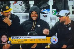 Steelers Head Team Physician Confirms Derrick Harmon’s Injury Status After Scary Exit