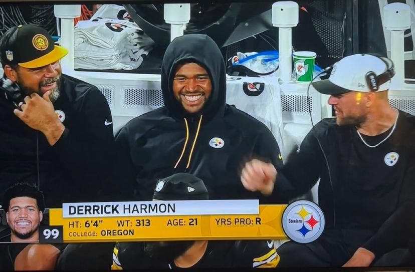 Steelers Head Team Physician Confirms Derrick Harmon’s Injury Status After Scary Exit