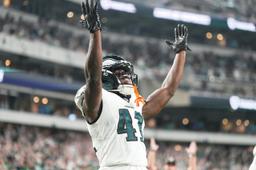 Eagles Promising WR Delivers Emotional Message After Preseason Win Over Jets