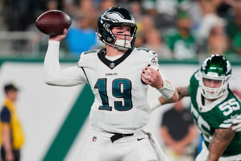 Eagles Cut Rookie Sixth-Round Pick Despite Preseason Flashes