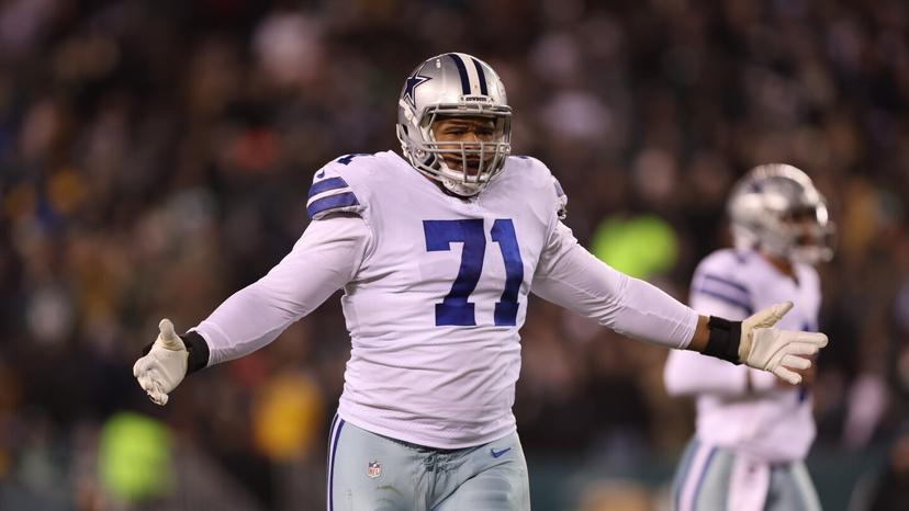 Cowboys Release Veteran Offensive Tackle Just Three Weeks After Signing Him