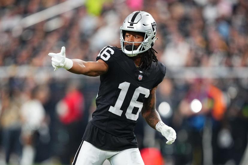 Raiders Floated Trade Proposal – WR Jakobi Meyers for Steelers Star