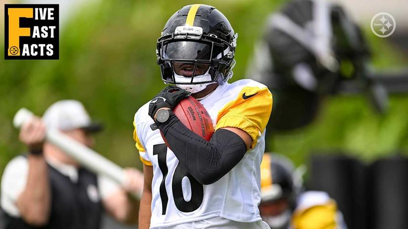 Steelers Release Super Bowl Winning WR After Short Stint