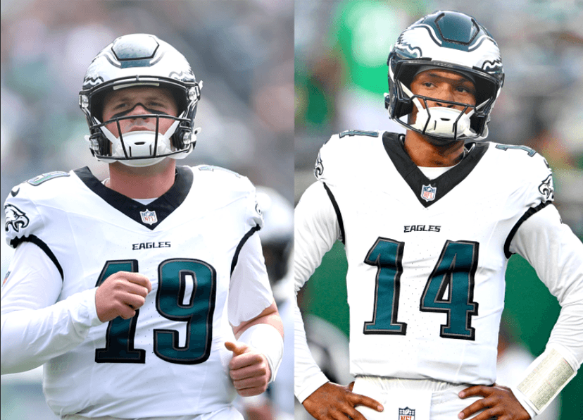 Kyle McCord and Dorian Thompson-Robinson Struggled So Badly That Nick Had to Find a New QB for the Eagles