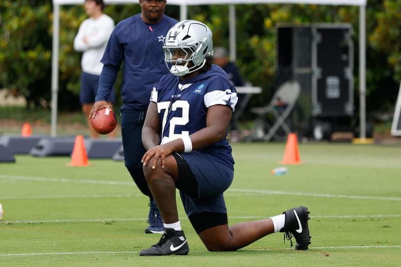 Cowboys Rookie Defensive Tackle Turns Down 53-Man Roster Spot to Care for Ill Parents
