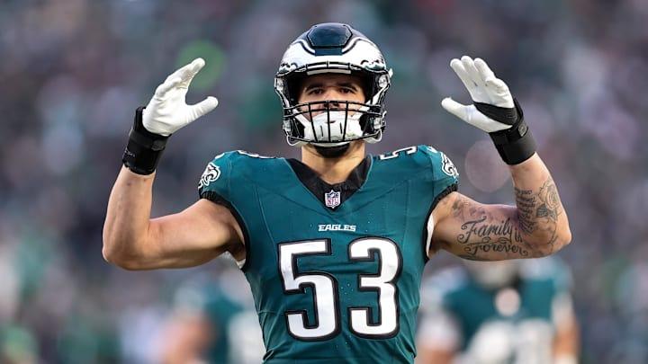 Eagles Linebacker’s Joy Turns to Heartbreak After Brother Injured in Minneapolis Catholic School Tragedy