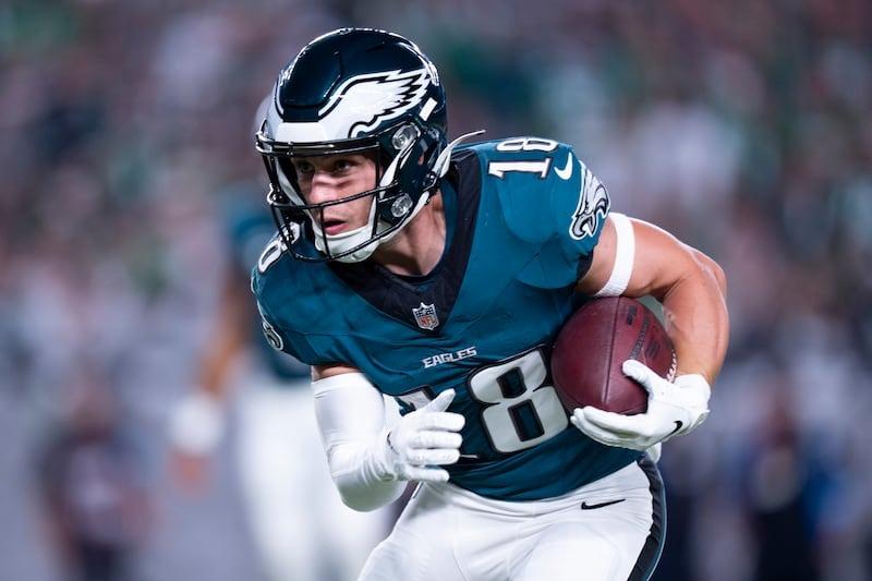 Eagles Add Former WR Return Specialist to Practice Squad, Fans Spot Surprise at Practice