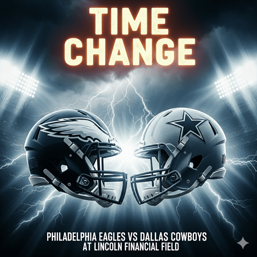 TIME CHANGE: Eagles vs. Cowboys - You Need to Know About the 2025 NFL Kickoff Game