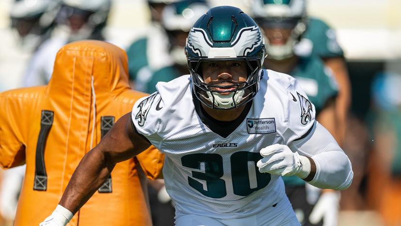 Eagles Rookie Turns Down Lucrative Endorsement After Making 53-Man Roster to Focus Fully on NFL Dream