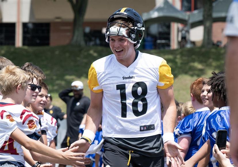 Steelers’ Will Howard Breaks Silence on IR Stint: ‘I Gotta Trust the Process’