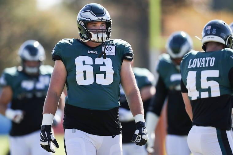 Former Eagles Lineman Cut by Lions Makes Emotional Plea for Philadelphia Return
