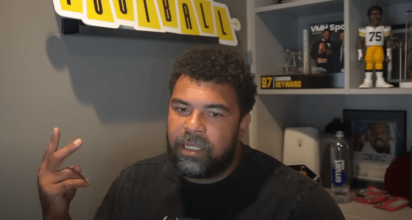 Steelers Star Cam Heyward Says on Video Possible Week 1 Holdout Amid Contract Standoff