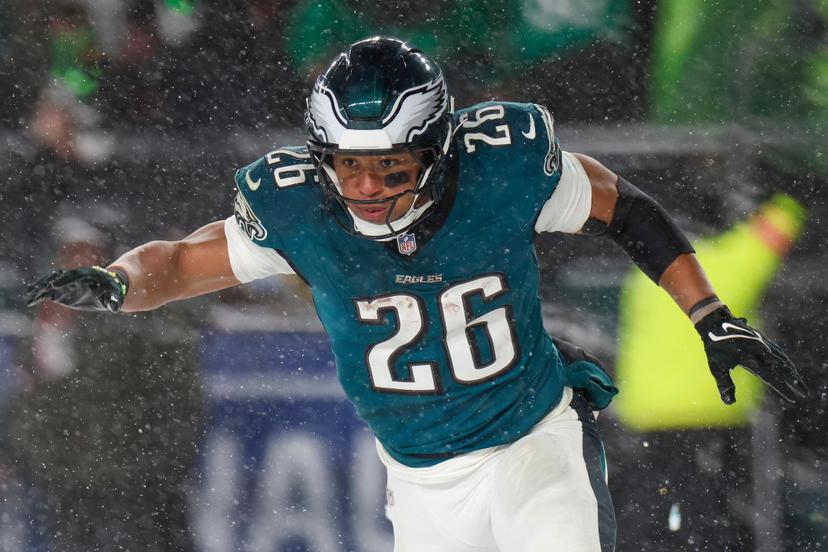 Saquon Barkley Refuses to Celebrate No. 1 Season, Seeks Consistency for 2025 With Guidance From RB NFL All-Time Great