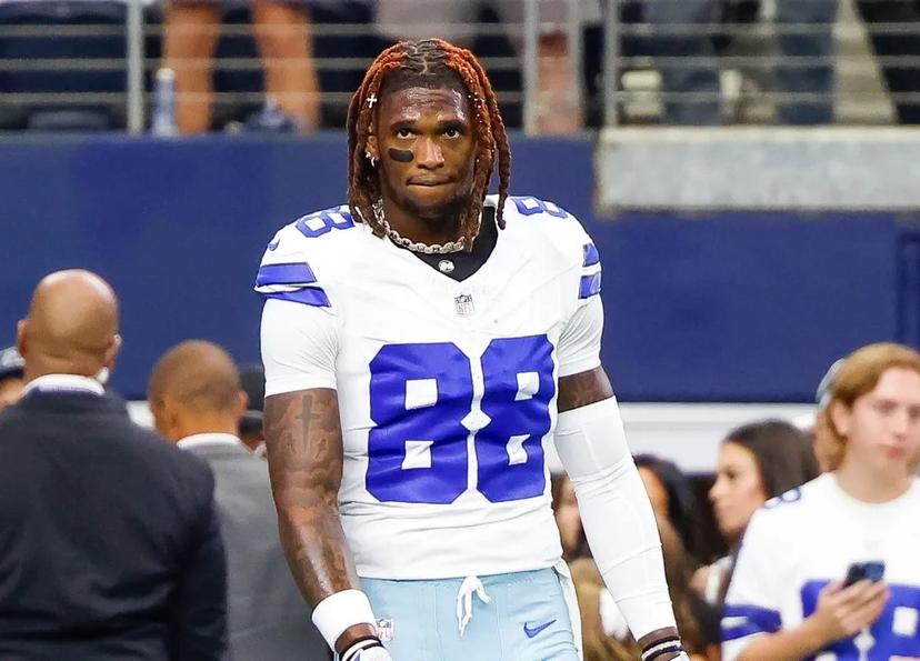 Cowboys WR CeeDee Lamb Admits He’s Feeling Stressed After Being Targeted Online By Eagles Fans On Social Media.