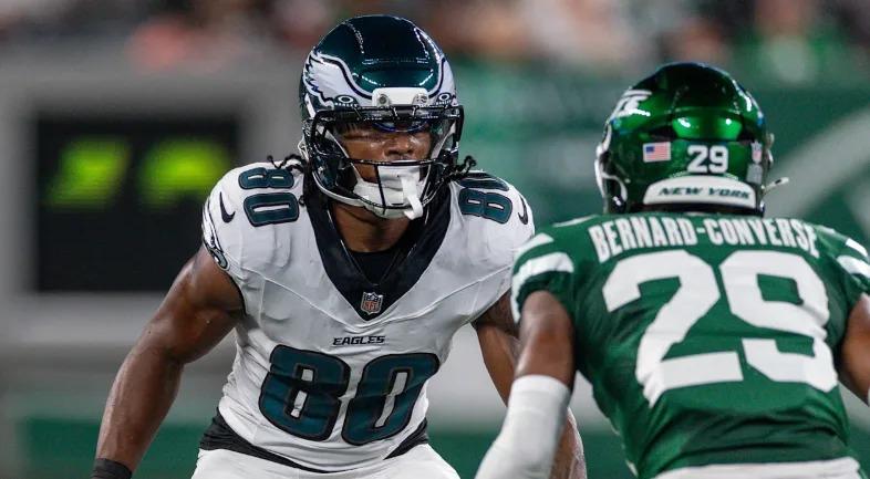Eagles New WR Feels Betrayed by Texans After Quiet Trade to Philly