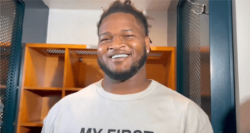 VIDEO: Eagles DT Jalen Carter Apologizes to Teammates After Ejection vs Cowboys, Sends Six-Word Warning to Dak Prescott