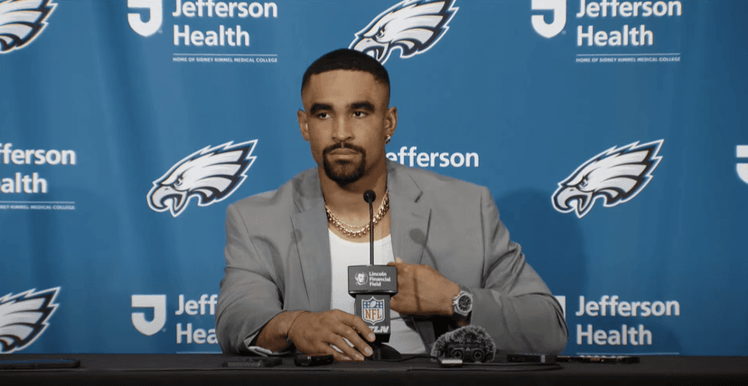 Hurts and Sirianni Stress Discipline and Efficiency After 24-20 Win, Nick Defends A.J. Brown’s Low Numbers as Normal