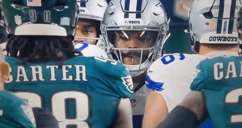 Viral Video Appears to Show Dak Prescott Spitting First at Jalen Carter Before Eagles DT’s Ejection
