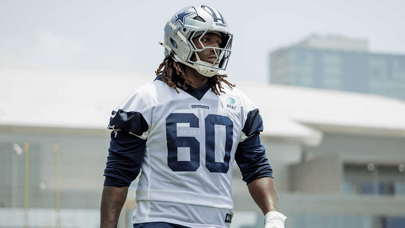 Cowboys Lineman Defends Prescott With Heated Strike on Eagles LB, Stirs Rivalry Debate