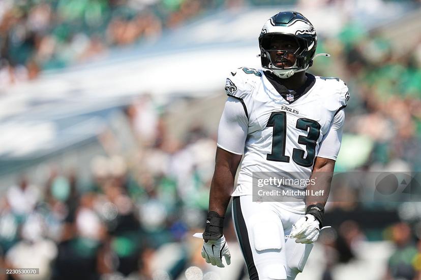 The Newest Member of the Eagles Thrilled by Philly Fans, Eager to Prove Himself After Cowboys Clash