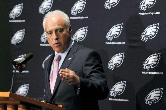 Eagles Owner Jeffrey Lurie Bans Woman From Lincoln Financial Field After Viral Ball Snatching Incident