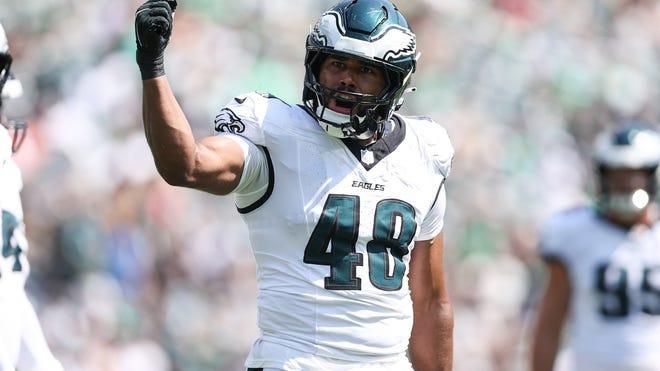 Eagles Announce Series of Roster Moves, Add Depth Across Multiple Positions Ahead of Week 2