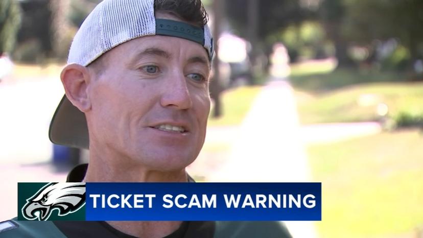 Eagles Fan Scammed Out of $1,000 Buying Home Opener Tickets - Police Advise Fans How to Stay Safe