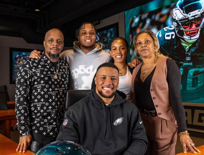 Saquon Barkley Reflects on Childhood Note to Mom and Surprises Her With Emotional Birthday Gift