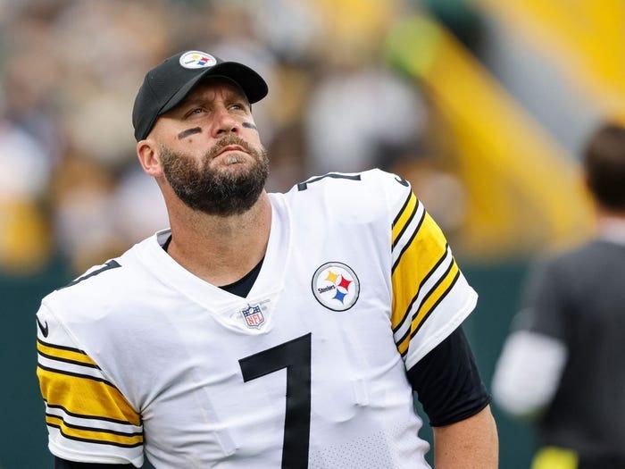 Ben Roethlisberger Slams Team’s Own Offensive Line "Can Aaron take a beating like that every week?"
