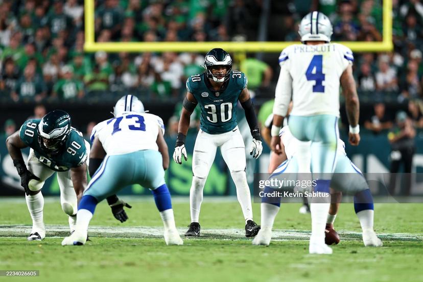Eagles Rookie Humbly Speaks to the Media After Win Over Cowboys