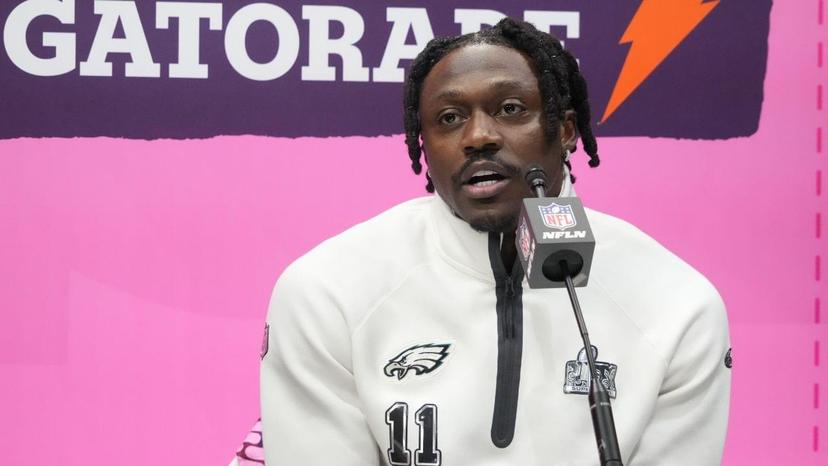 Eagles Star A.J. Brown Calls for NFL-Wide Tribute to Late Charlie Kirk, a Lifelong Eagles Fan