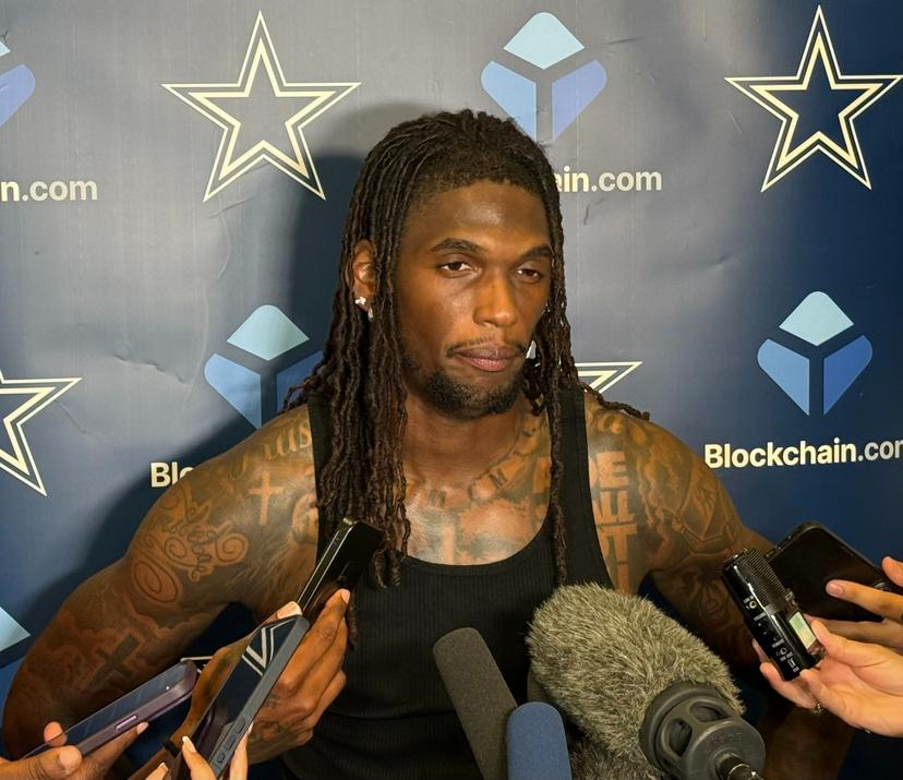 CeeDee Lamb addresses drops in Cowboys opener