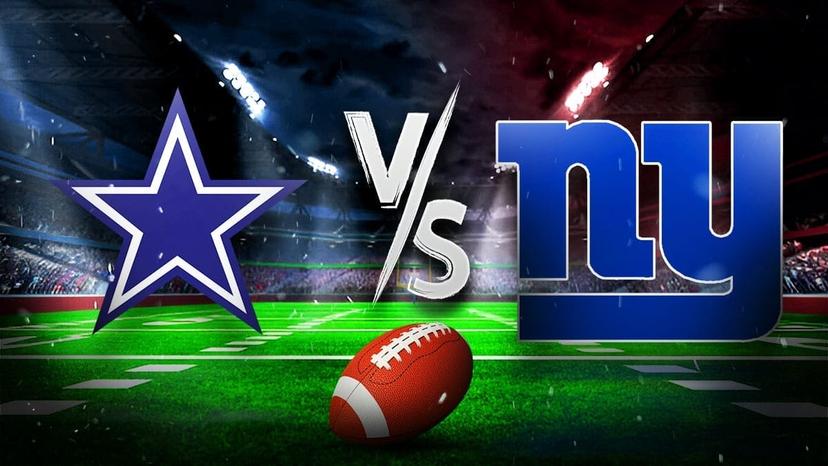 Cowboys vs Giants – Week 2 Game Information