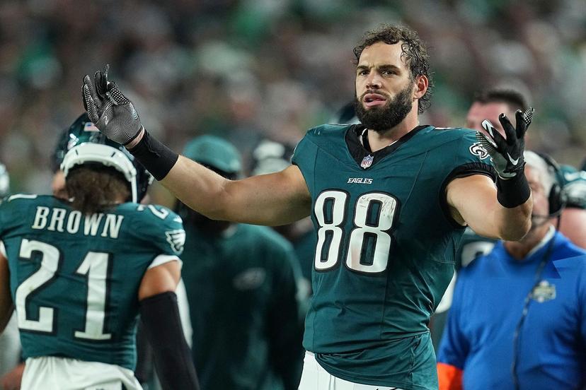 Eagles Place Three Key Players on Injury List Ahead of Chiefs Rematch