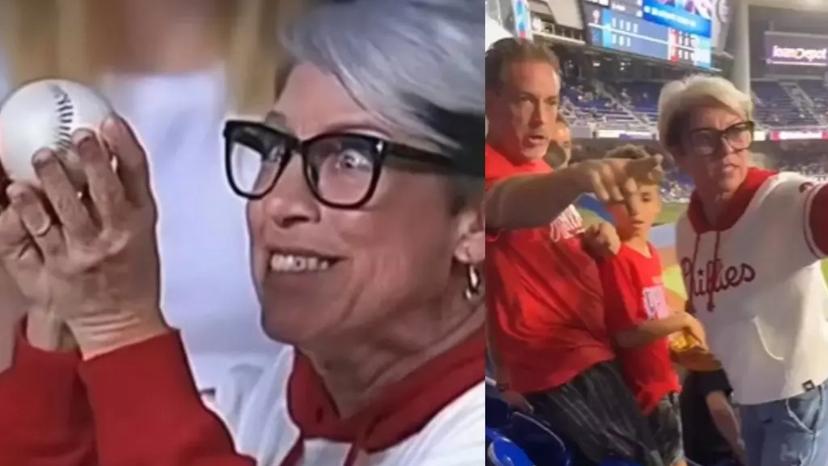 Phillies Karen’s Identity Allegedly Revealed, Loses Job After Ball-Snatching Incident Goes Viral