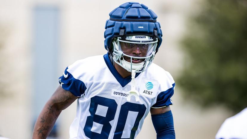 Cowboys Promote Rookie Receiver to Active Roster Ahead of Giants Clash