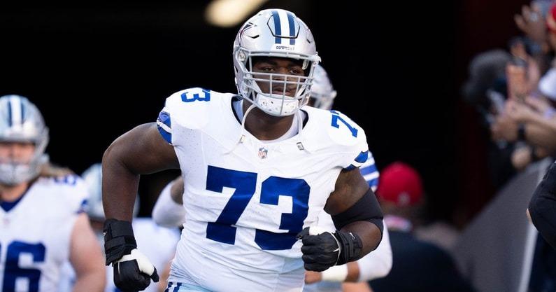 Cowboys Sign Tyler Smith to Four-Year Extension, Making Him NFL’s Highest-Paid Interior Lineman